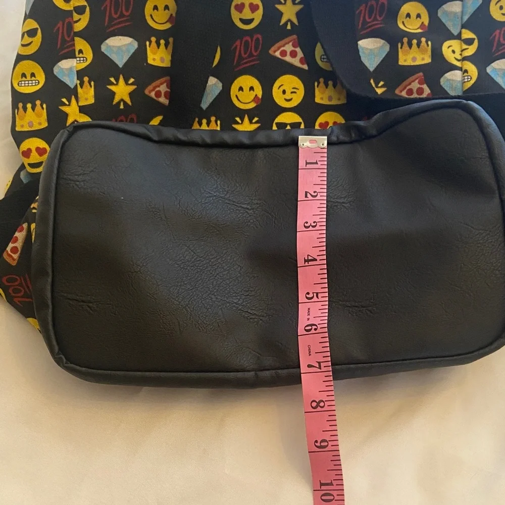 Emoji Print Backpack